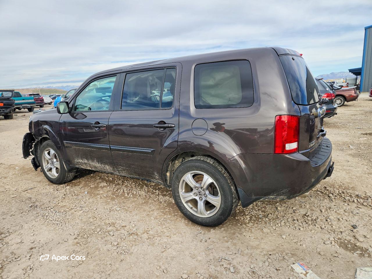 Honda Pilot 2012