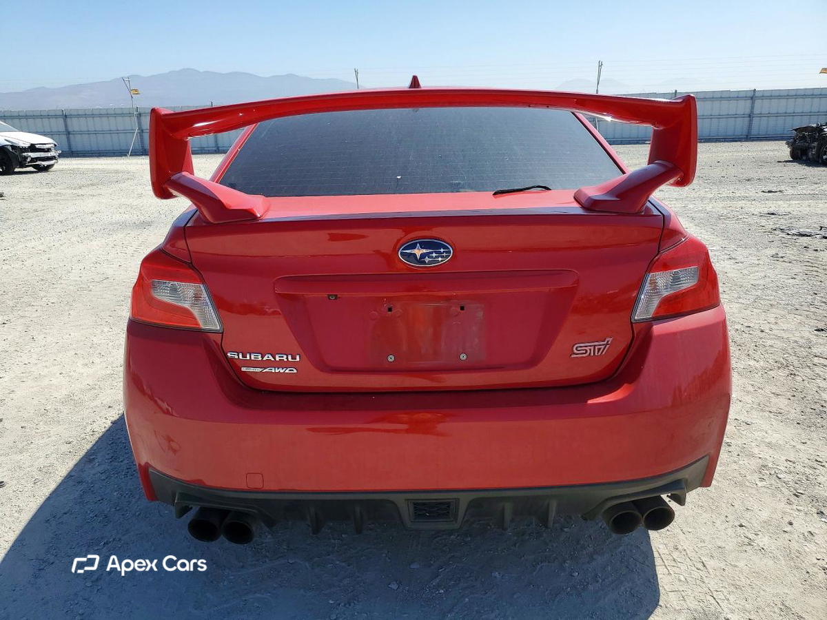 Subaru WRX 2017