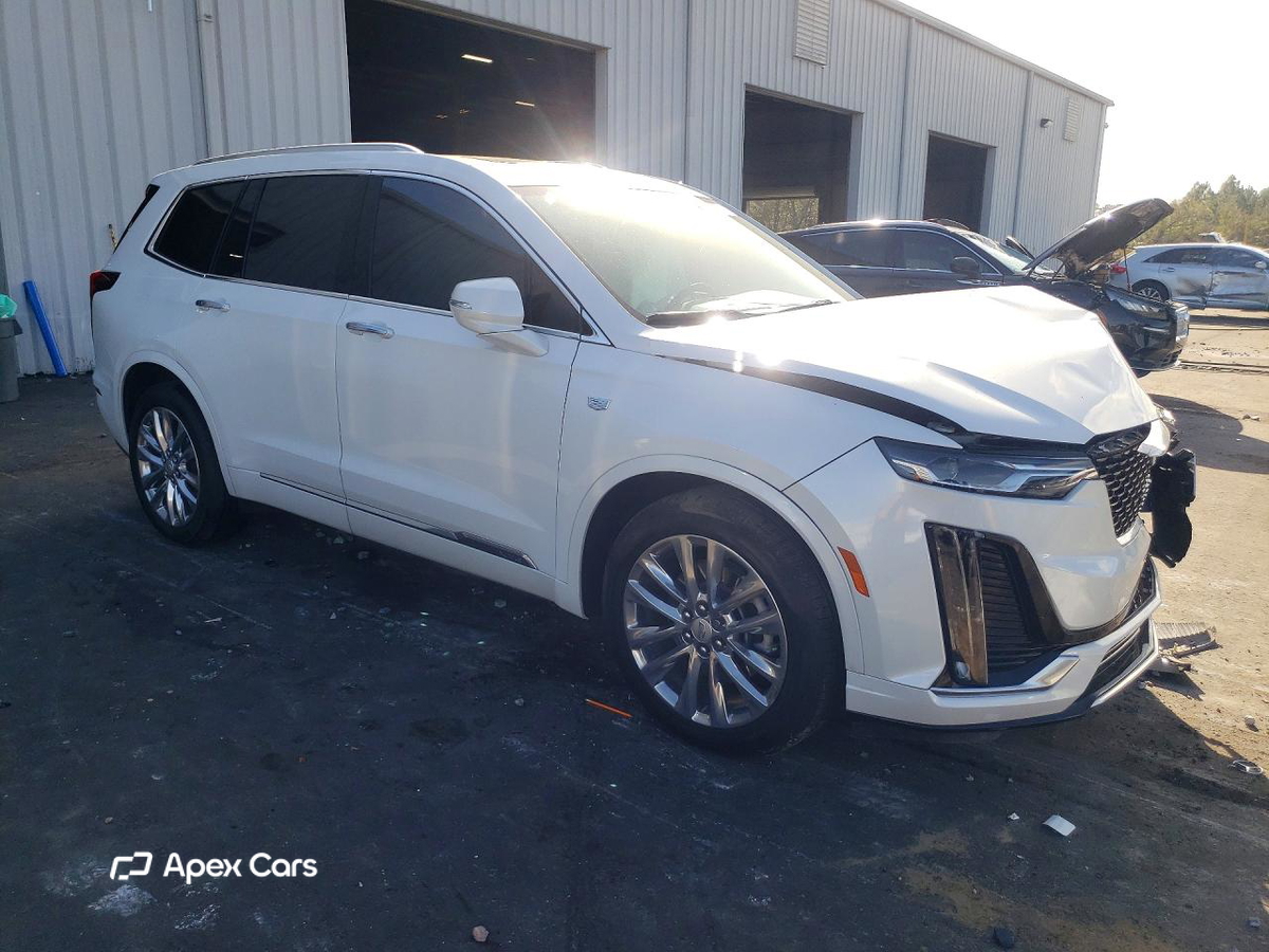 Cadillac XT6 2022