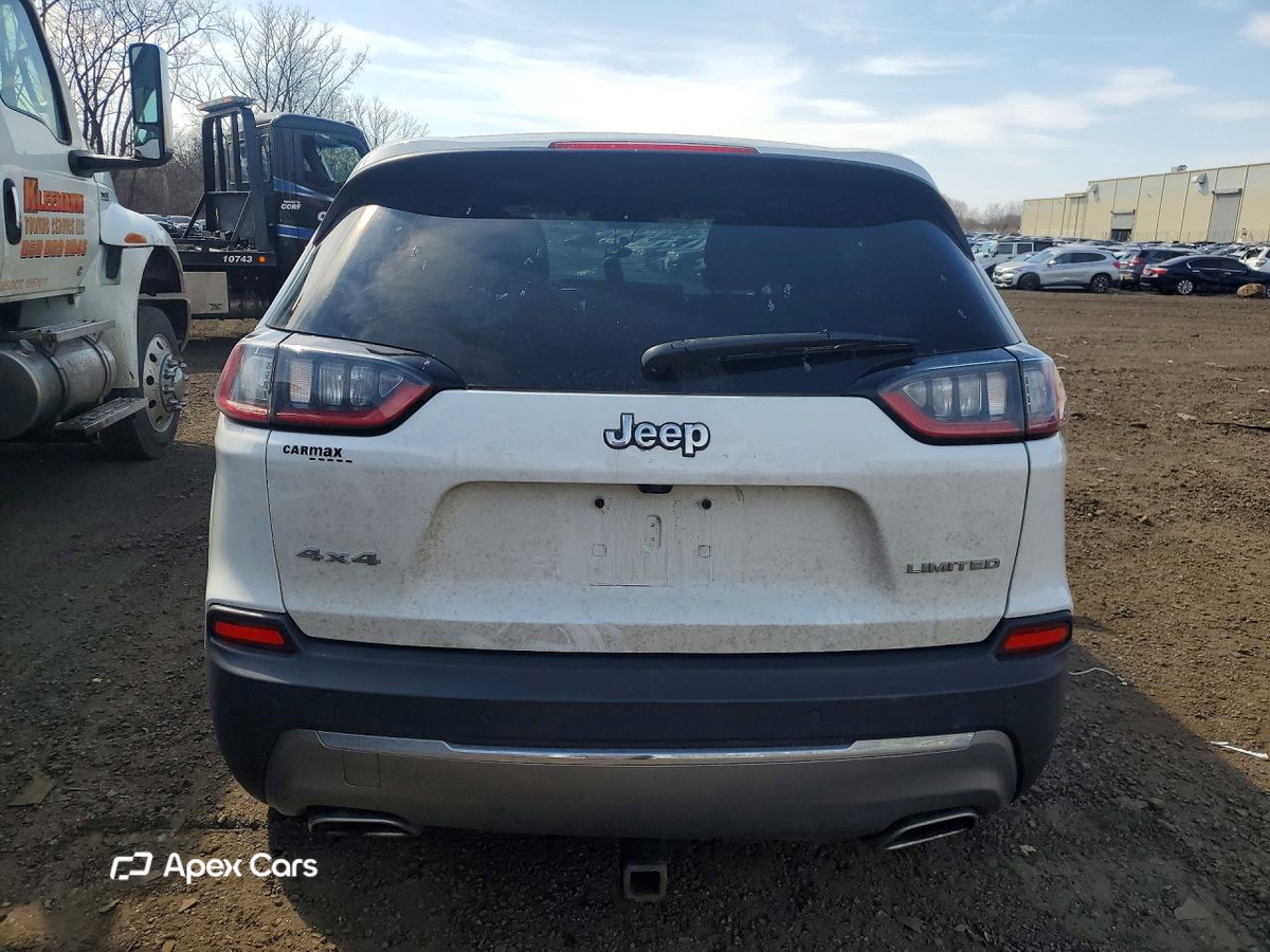 Jeep Cherokee 2019