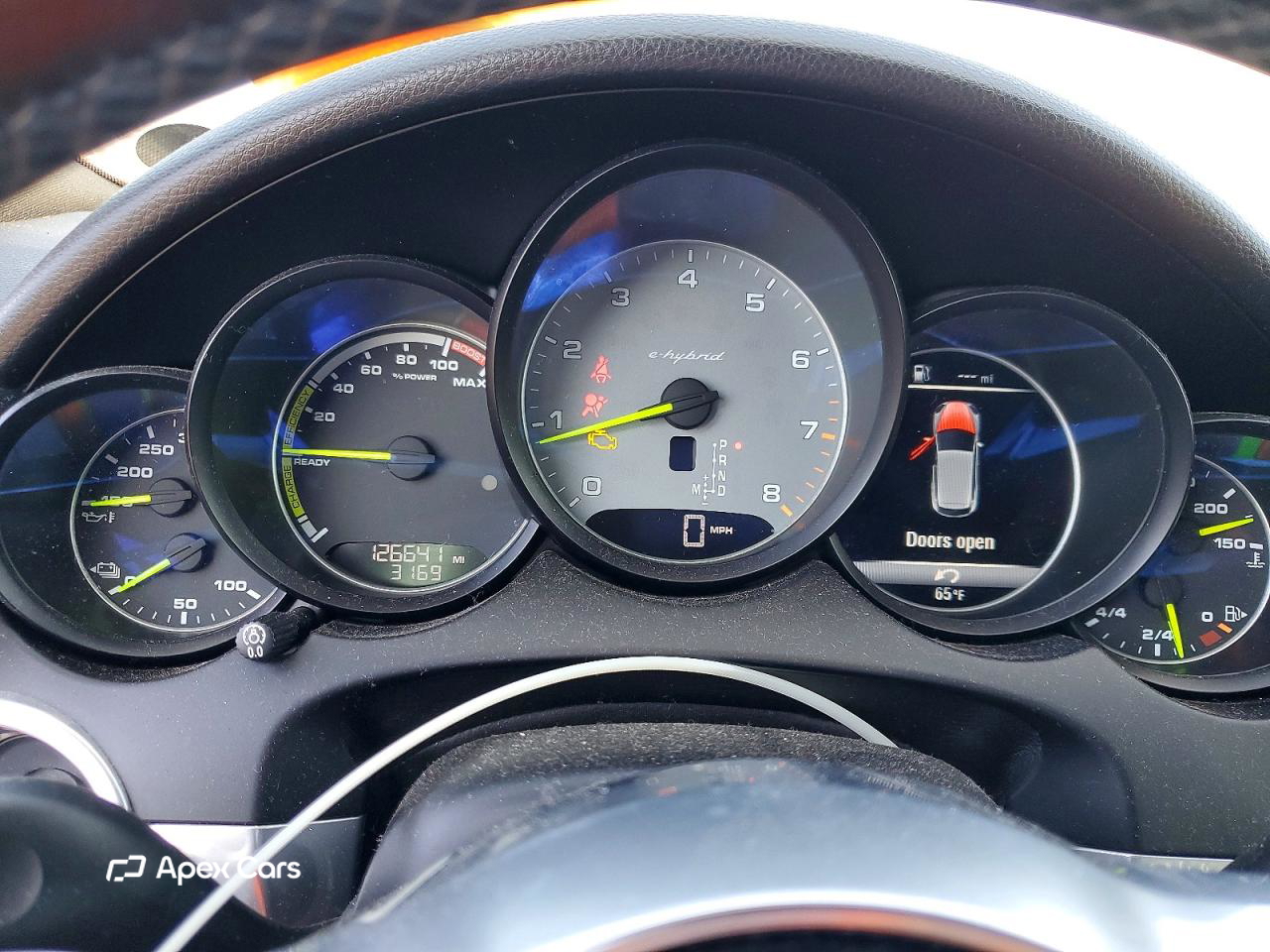 Porsche Cayenne 2016