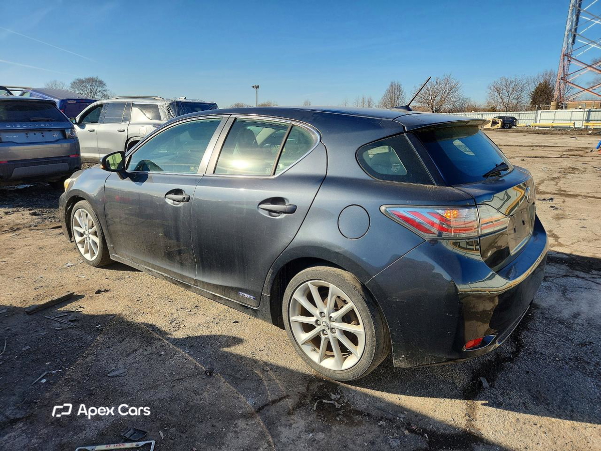 Lexus CT 2011