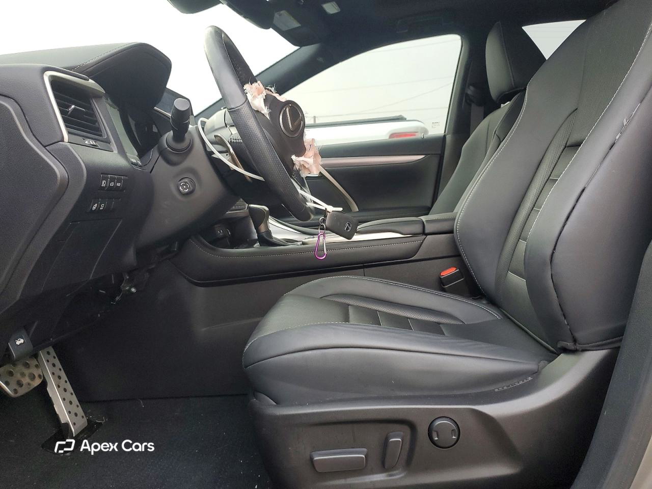 Lexus RX 2021