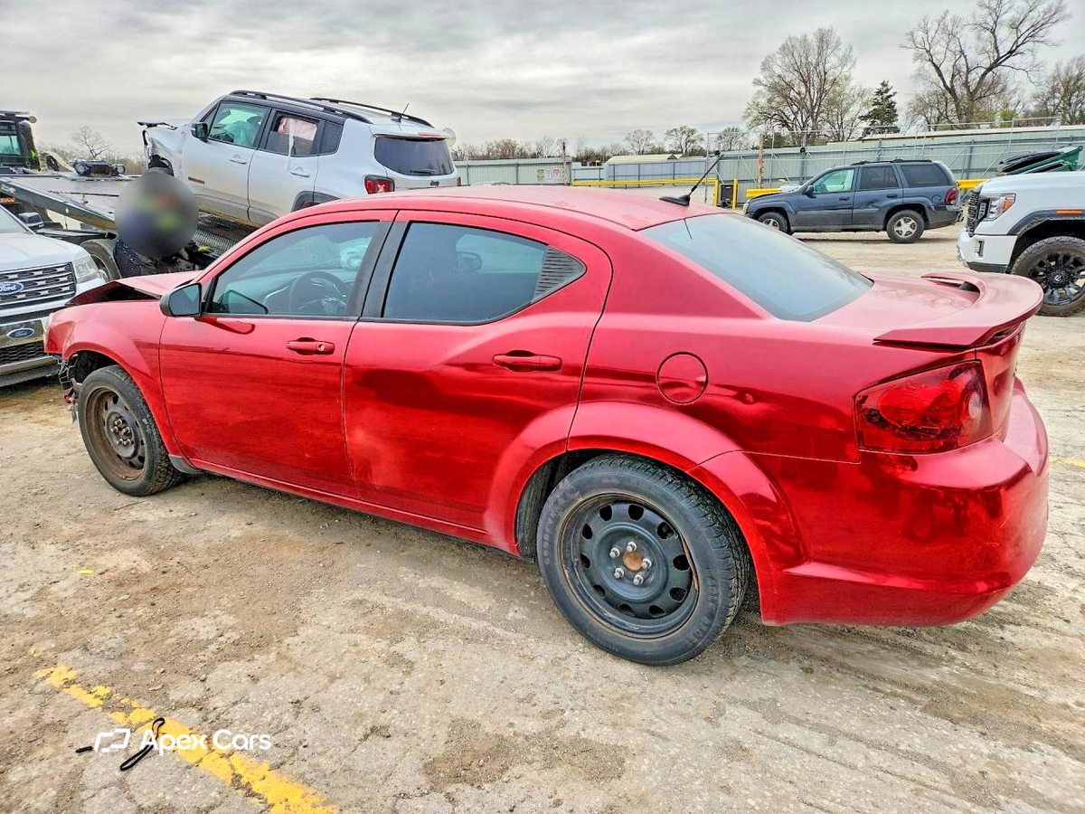 Dodge Avenger 2014