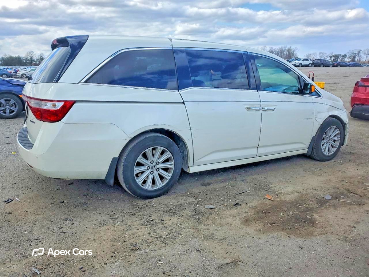 Honda Odyssey 2012
