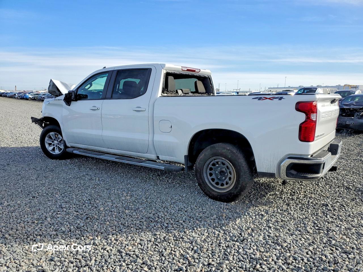 Chevrolet Silverado 2024