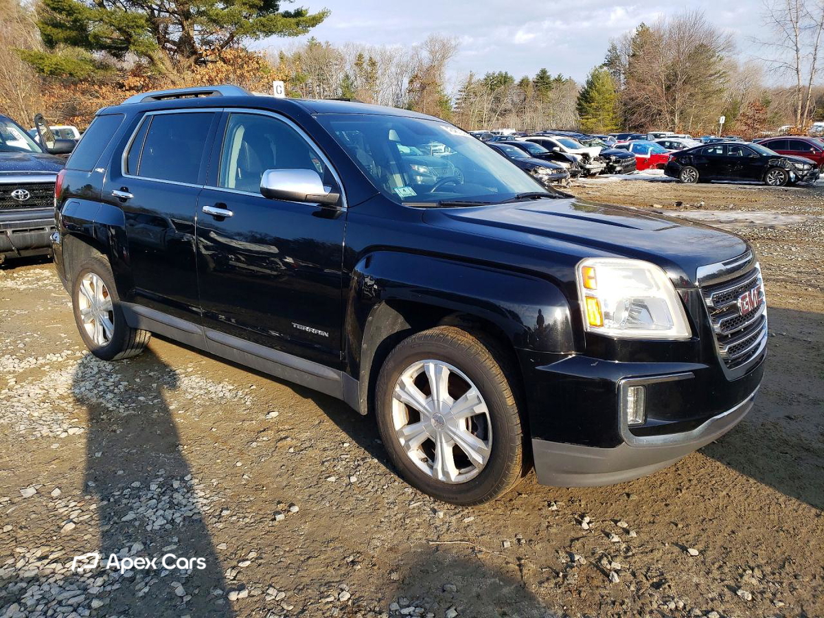 GMC Terrain 2016