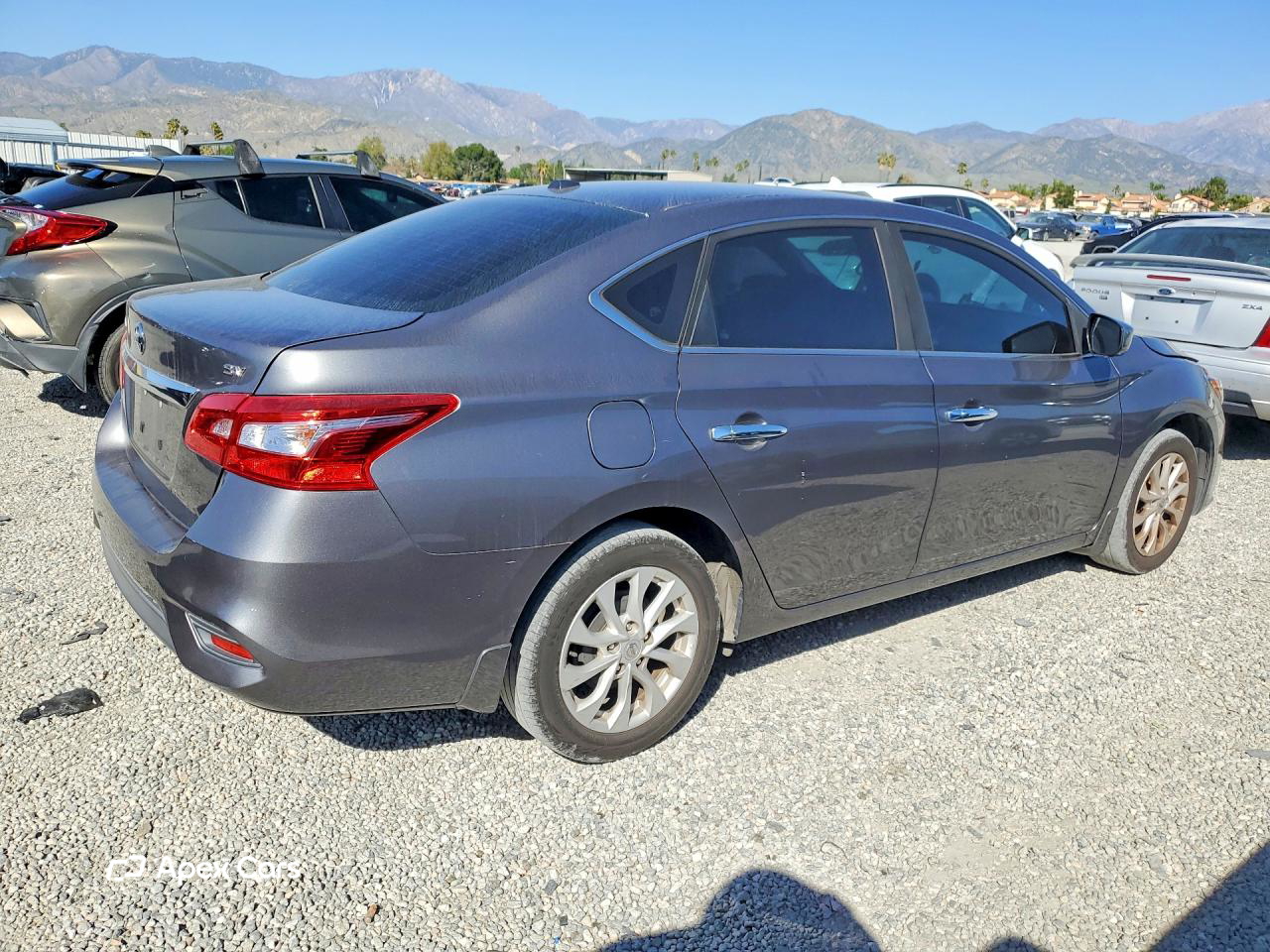 Nissan Sentra 2018
