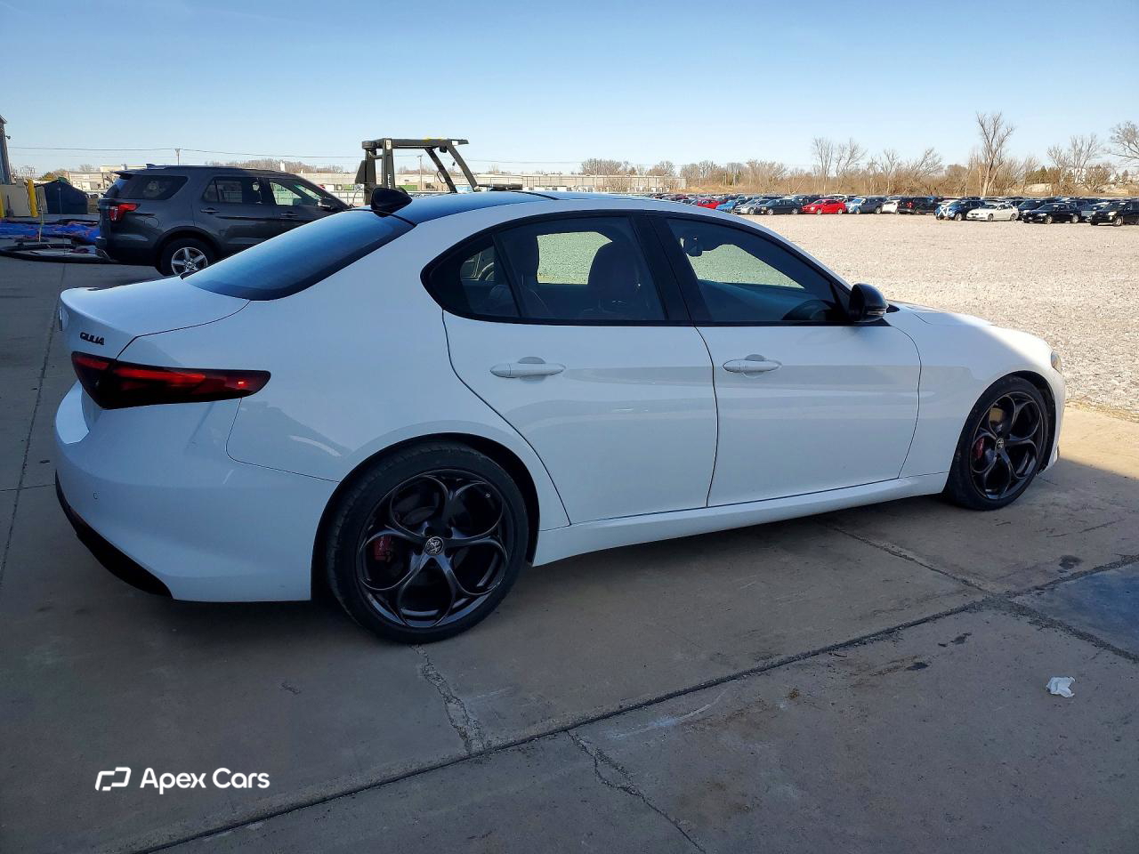 Alfa Romeo Giulia 2019