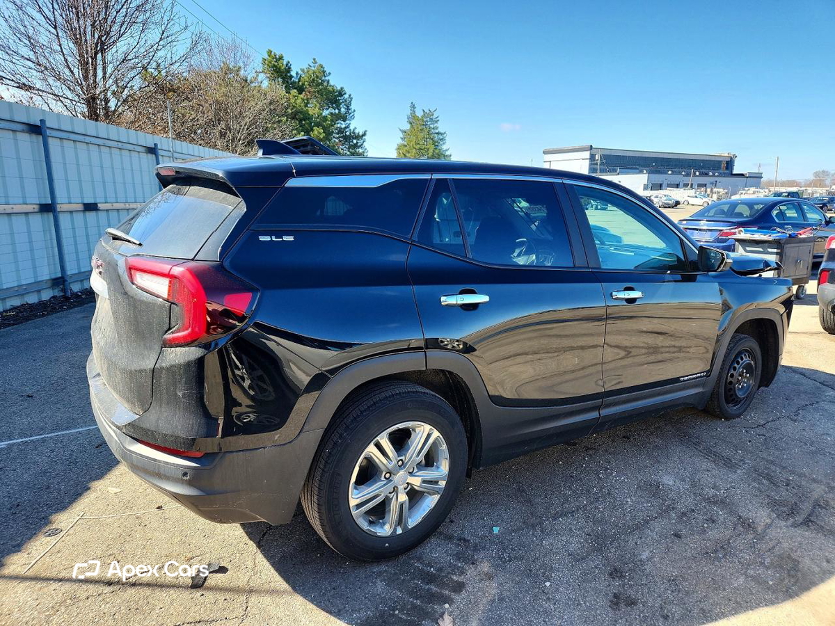 GMC Terrain 2022