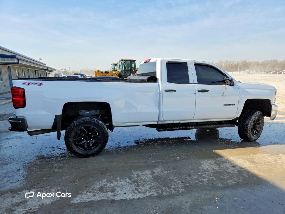 Chevrolet Silverado 2015