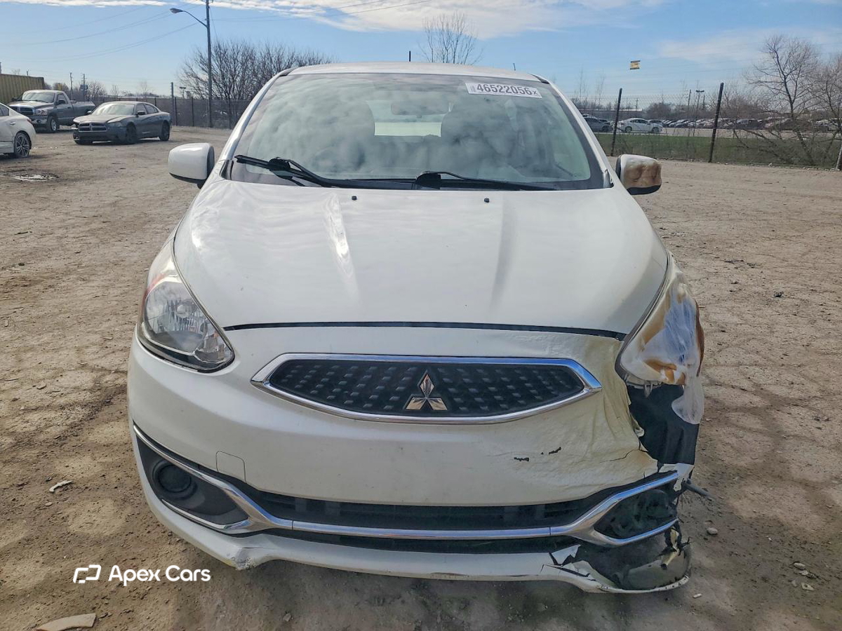 Mitsubishi Mirage 2017