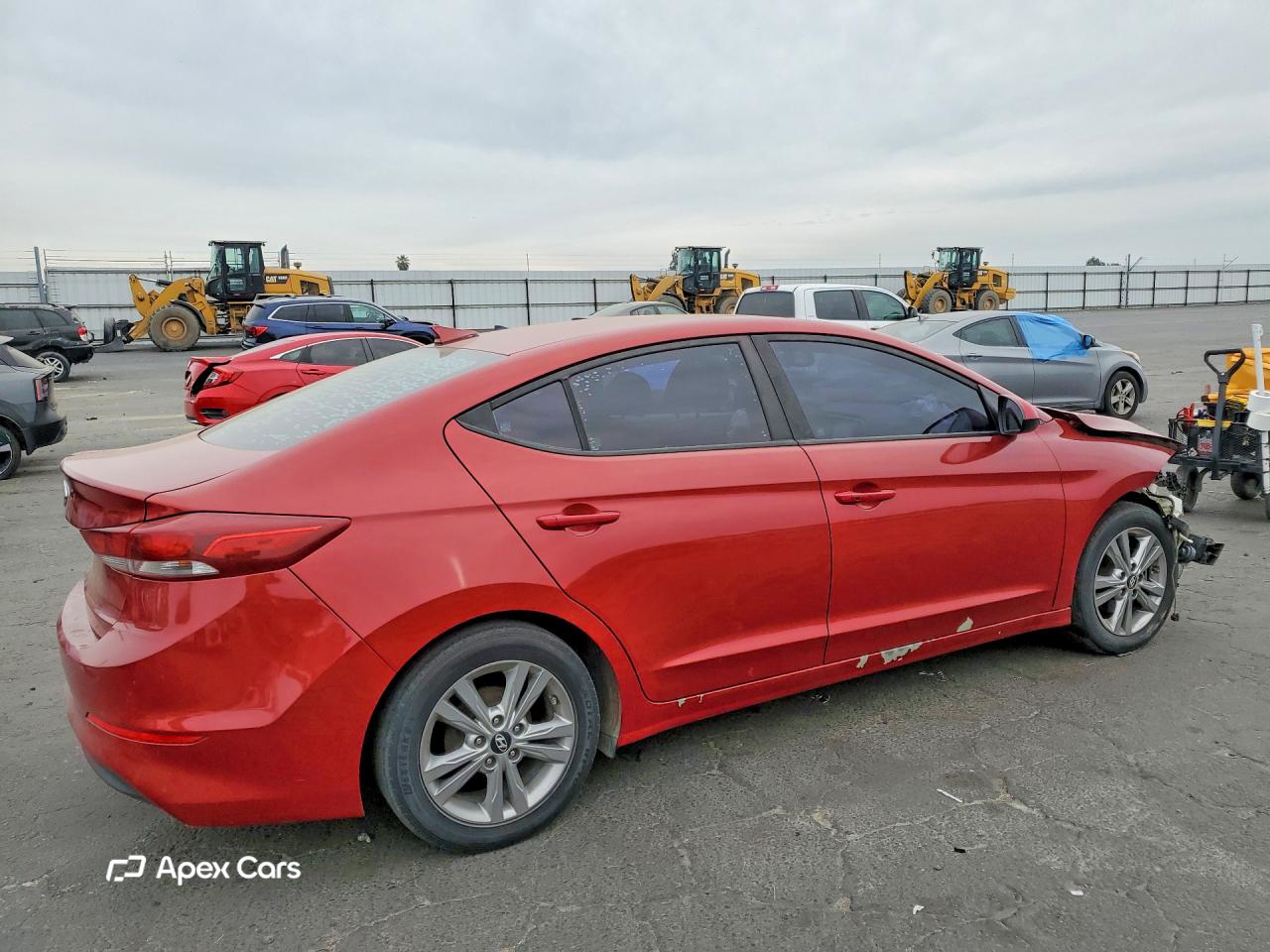 Hyundai Elantra 2017