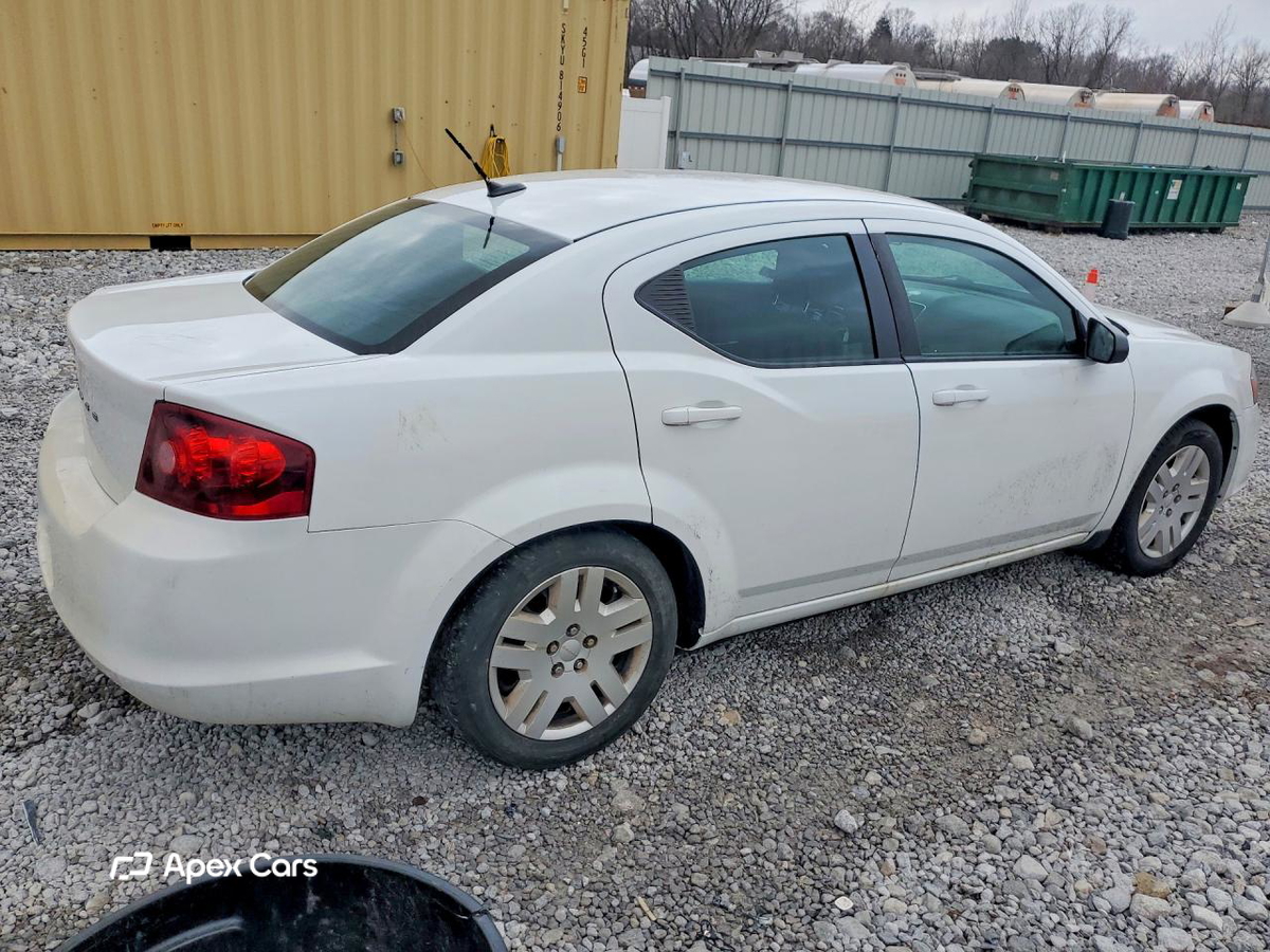 Dodge Avenger 2014