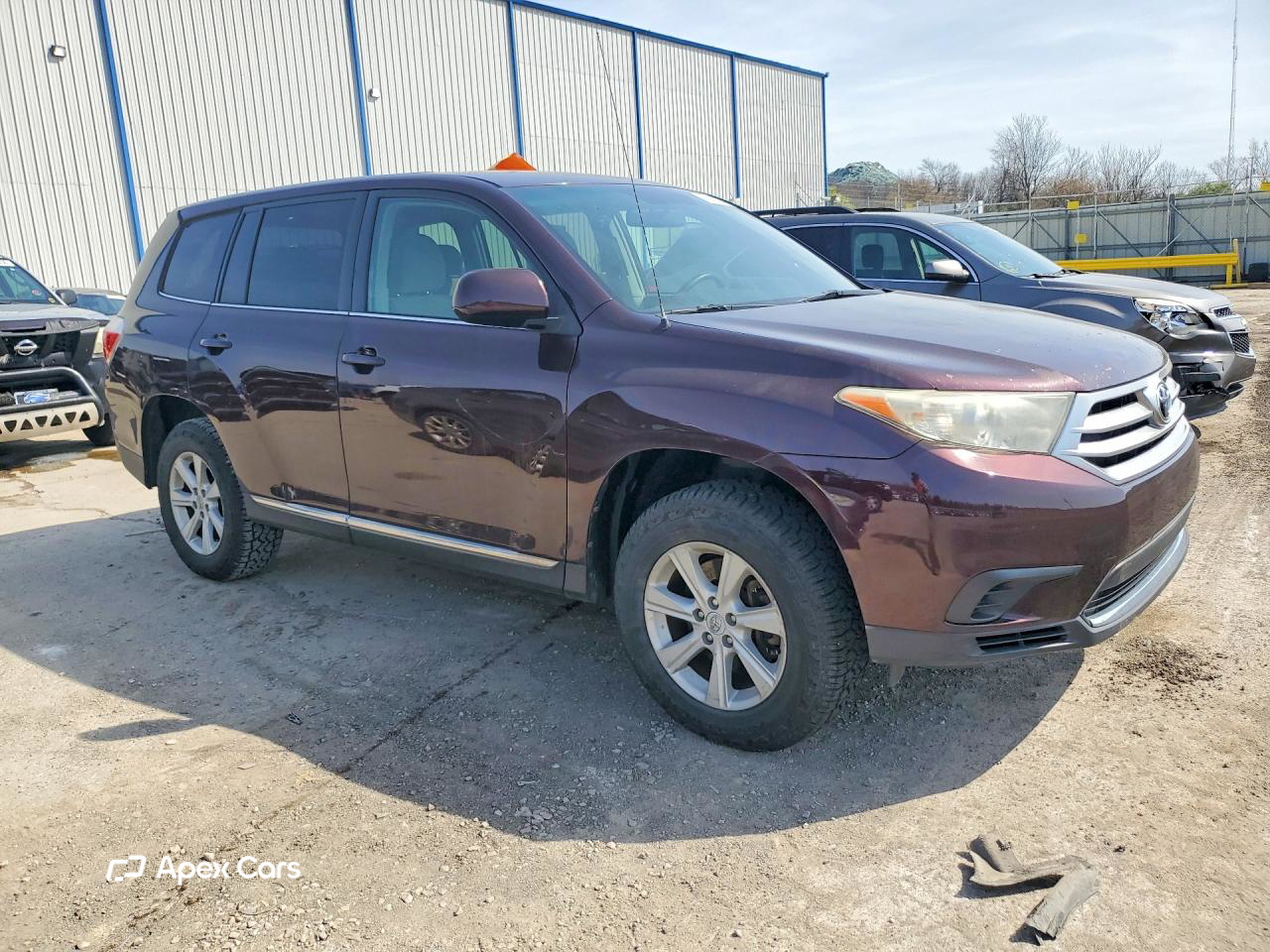 Toyota Highlander 2012