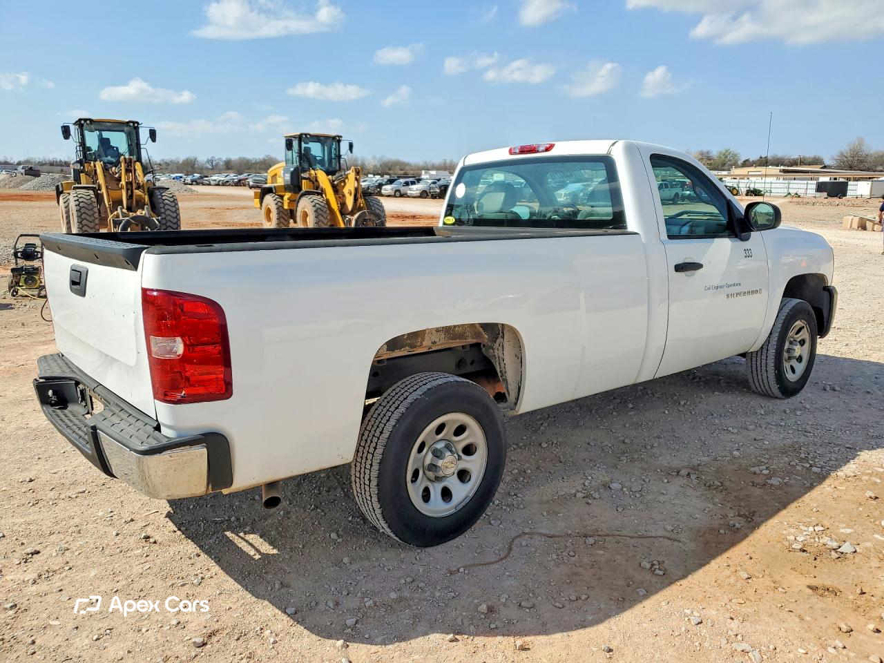 Chevrolet Silverado 2008