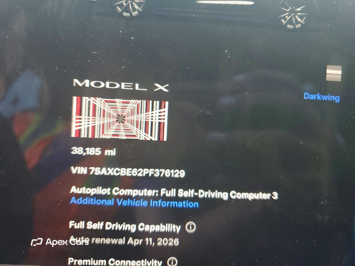 Tesla Model X 2023