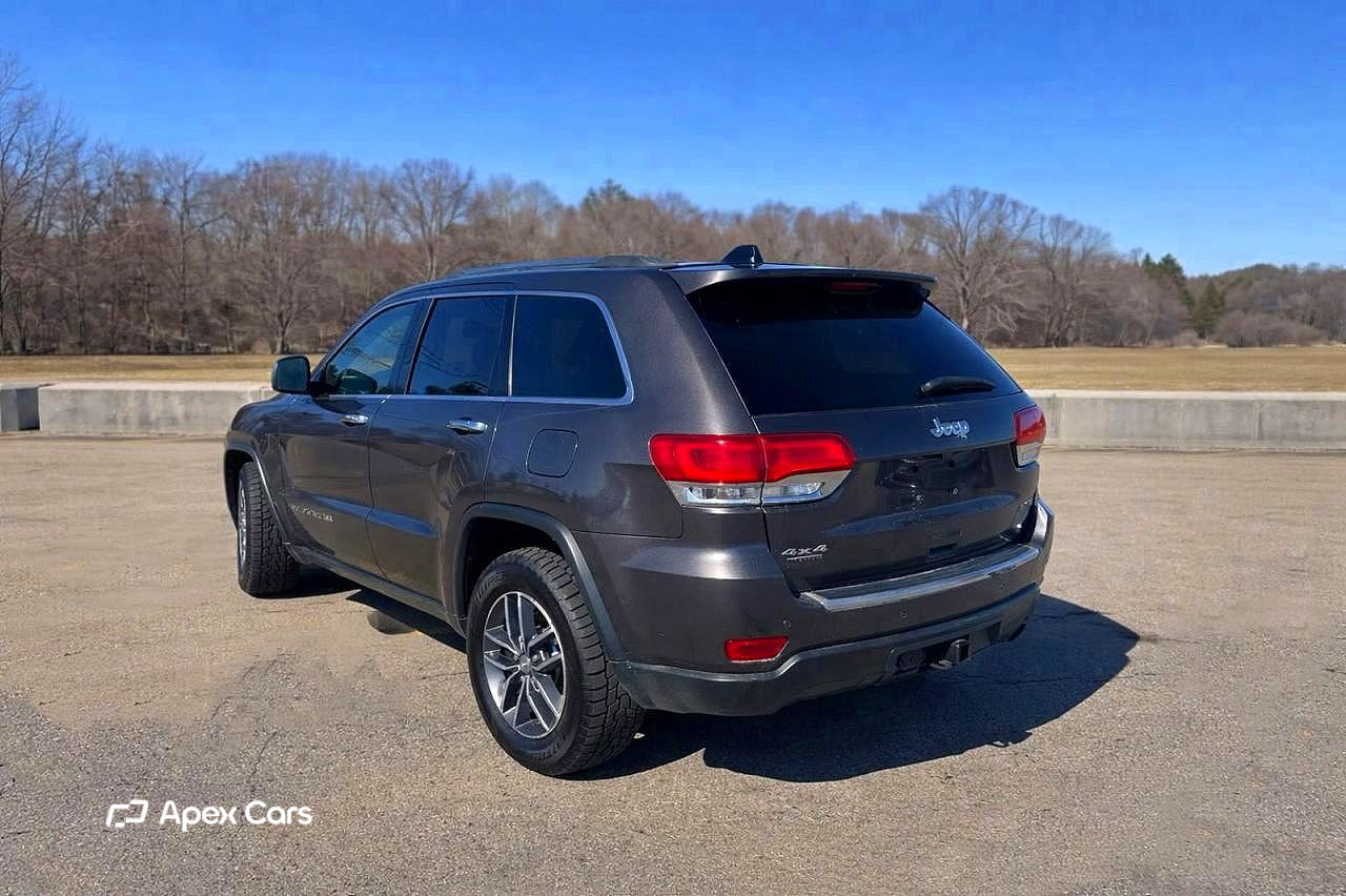 Jeep Cherokee 2018