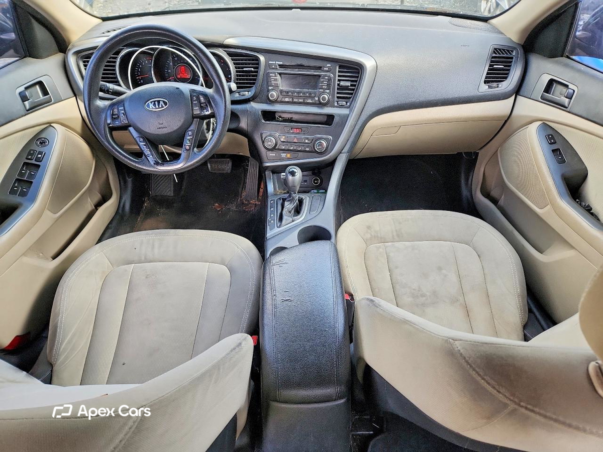Kia Optima 2011