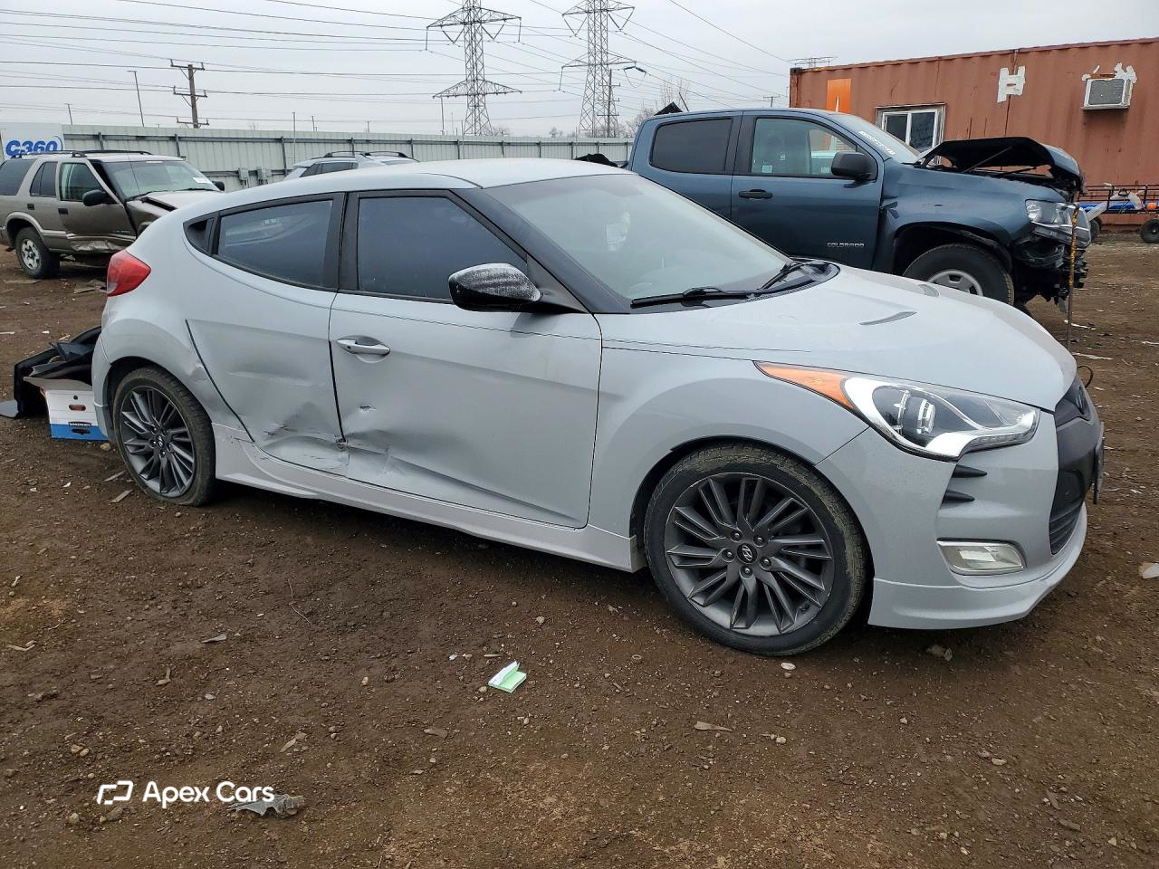 Hyundai Veloster 2013