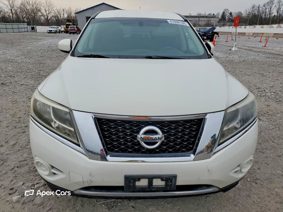 Nissan Pathfinder 2014