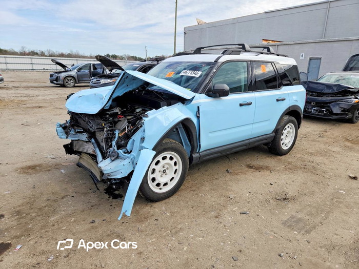 2024 Ford Bronco - Image 1 of 5