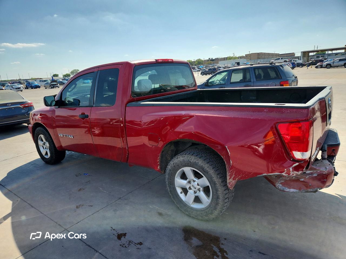 Nissan Titan 2007