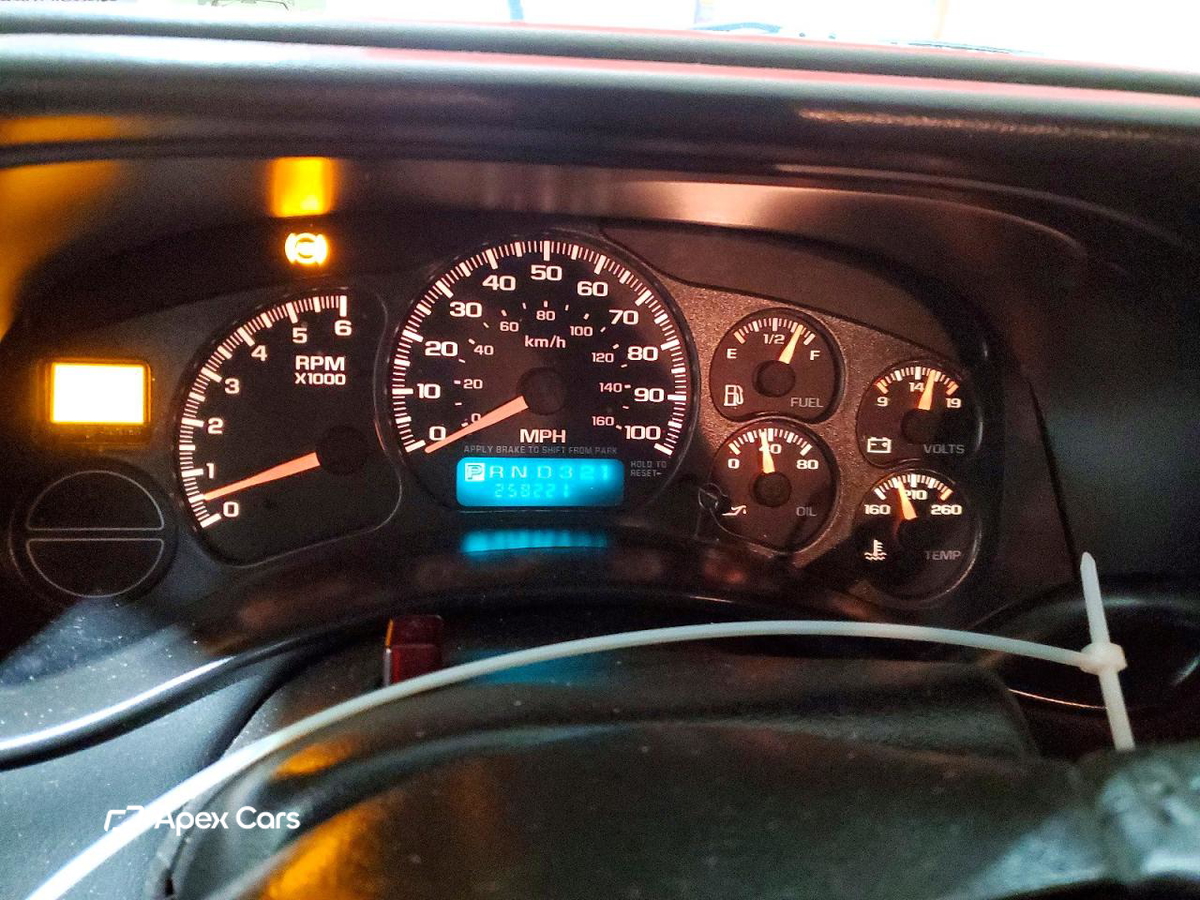 Chevrolet Silverado 2001