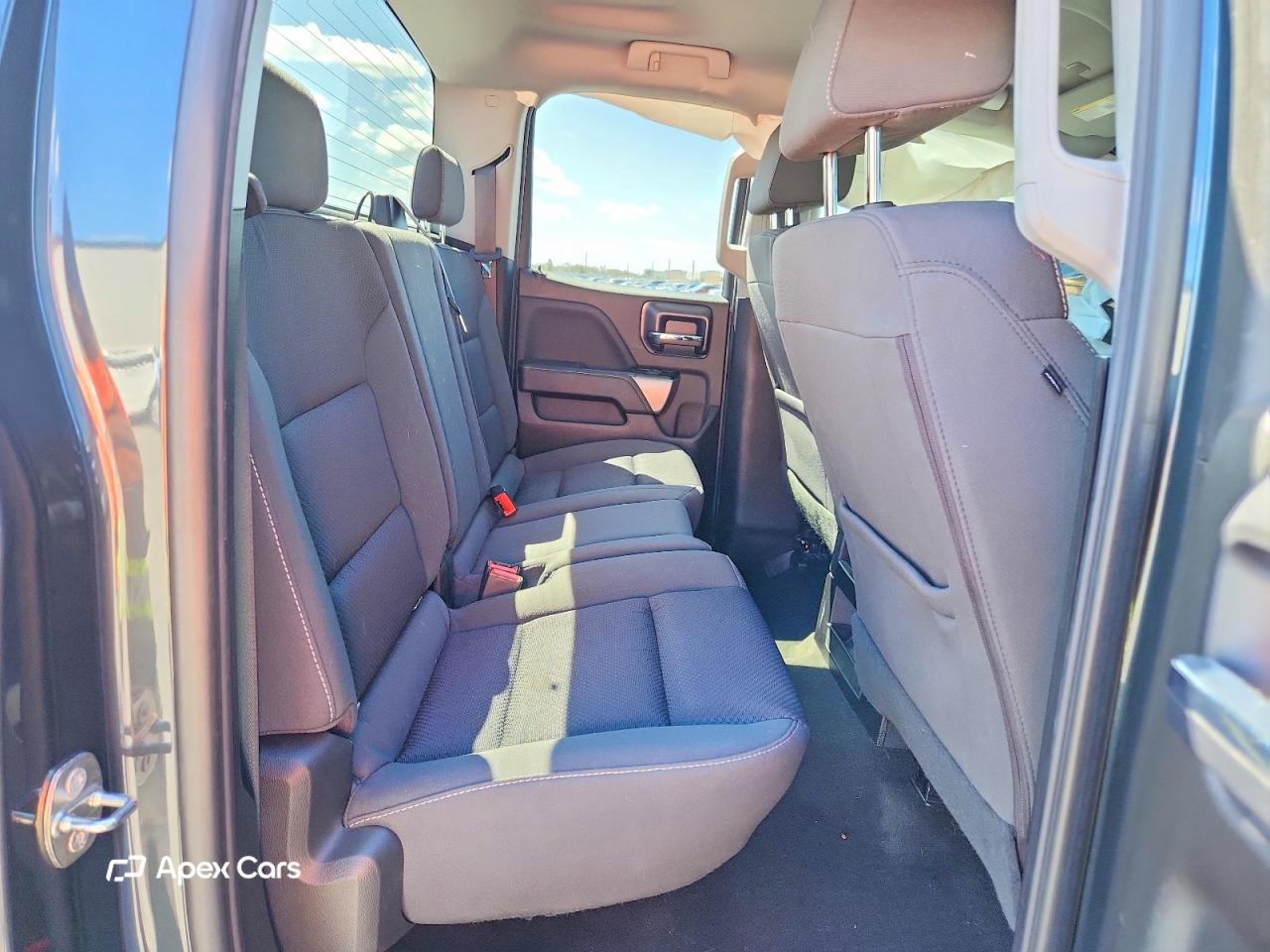 Chevrolet Silverado 2018