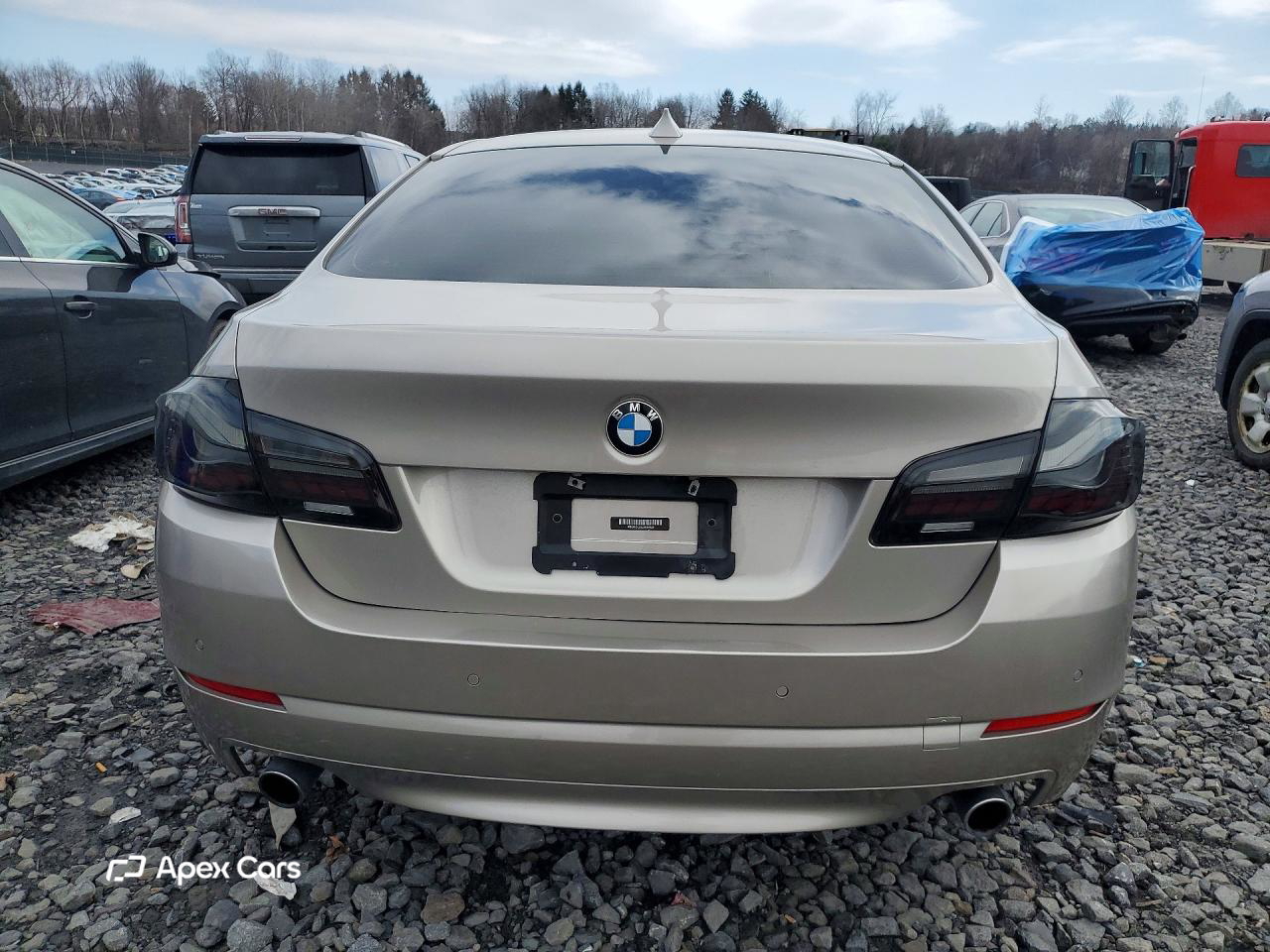 BMW Series 5 2015