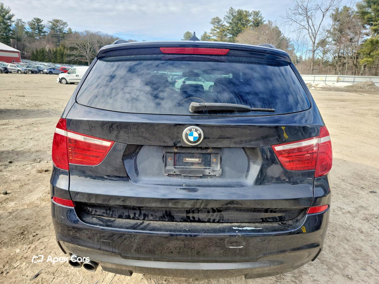 BMW X3 2012