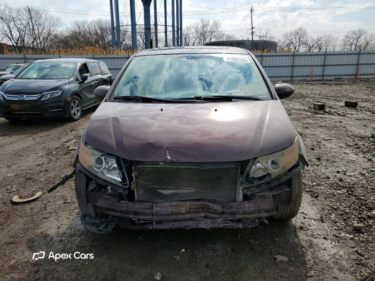 Honda Odyssey 2015