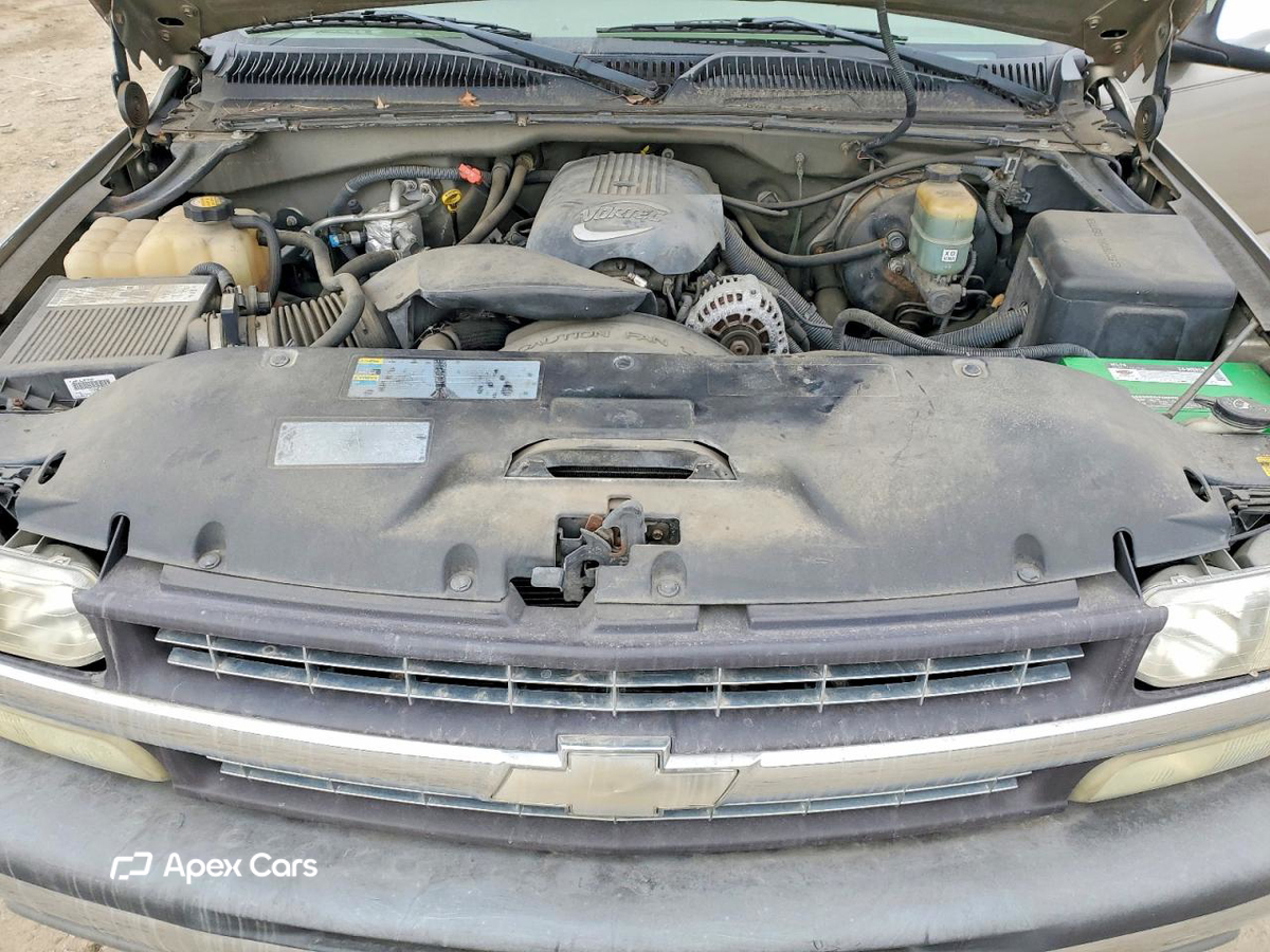Chevrolet Silverado 2002