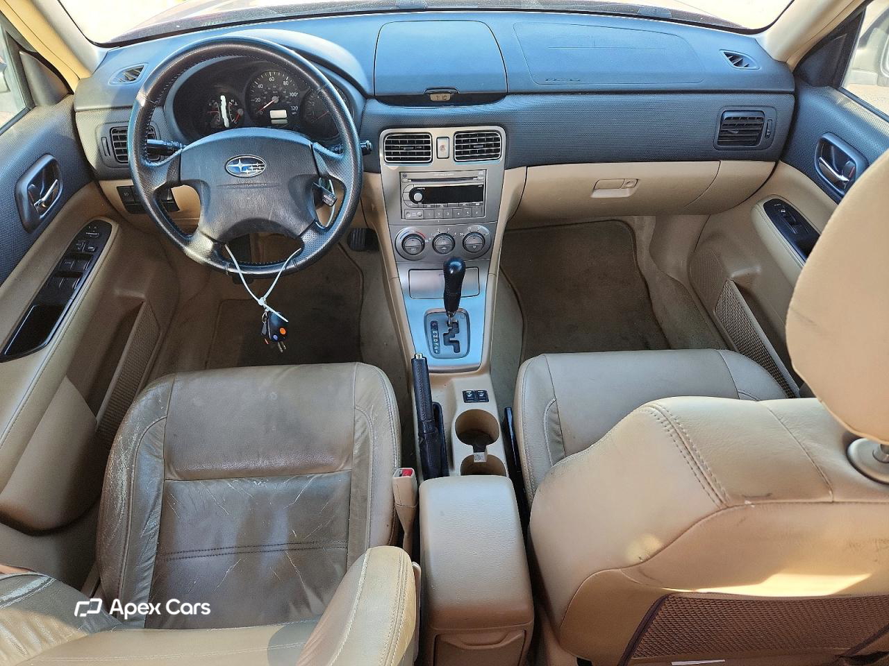 Subaru Forester 2004