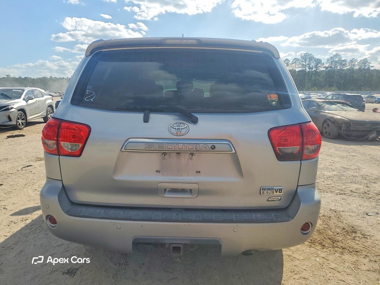 Toyota Sequoia 2011