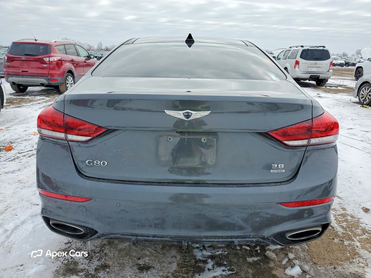 Genesis G80 2019