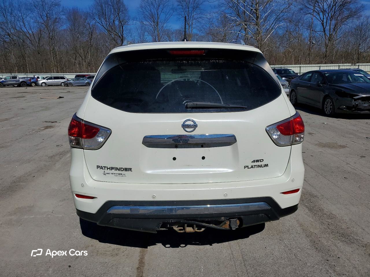 Nissan Pathfinder 2015