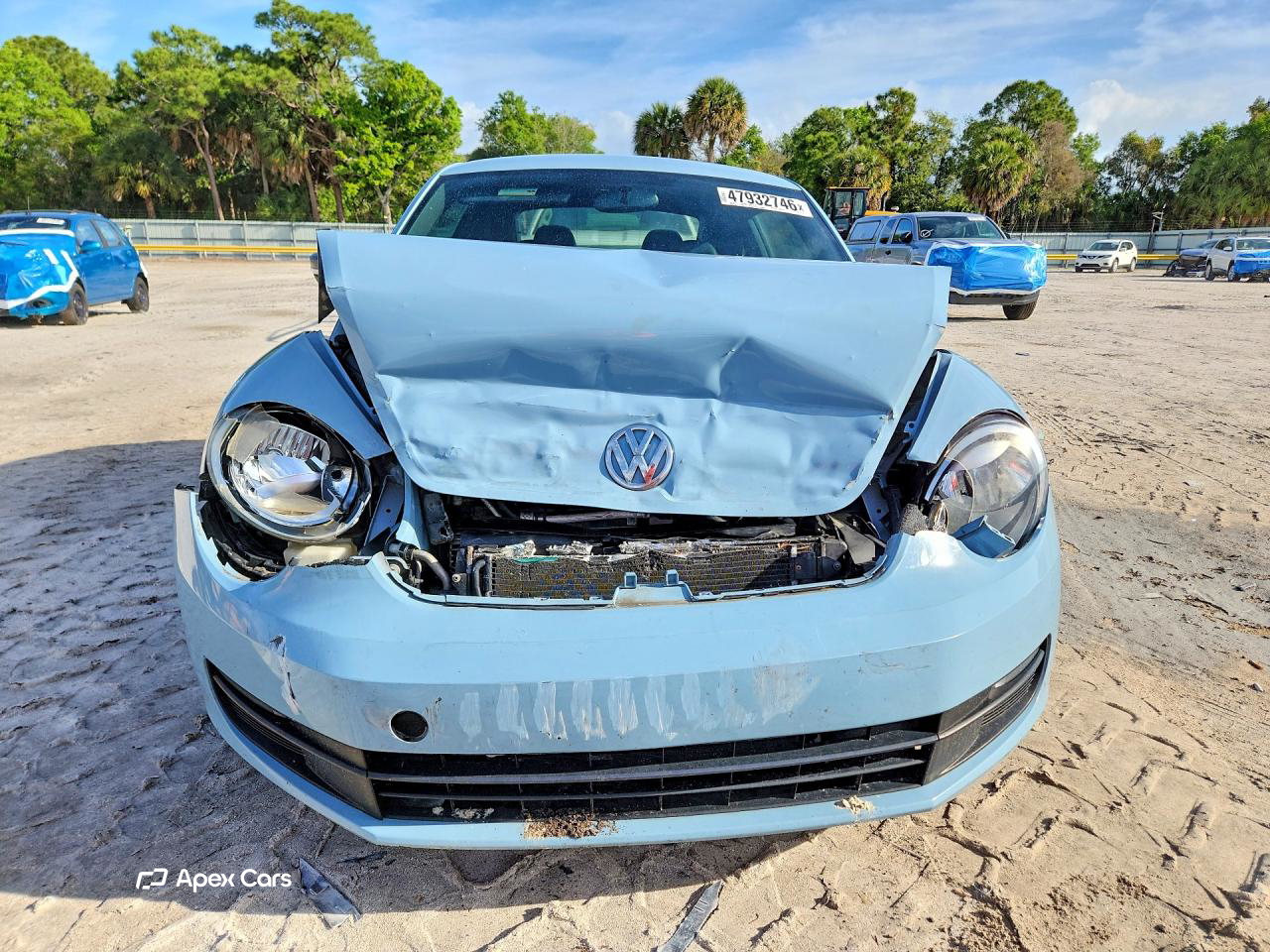 Volkswagen Beetle 2012