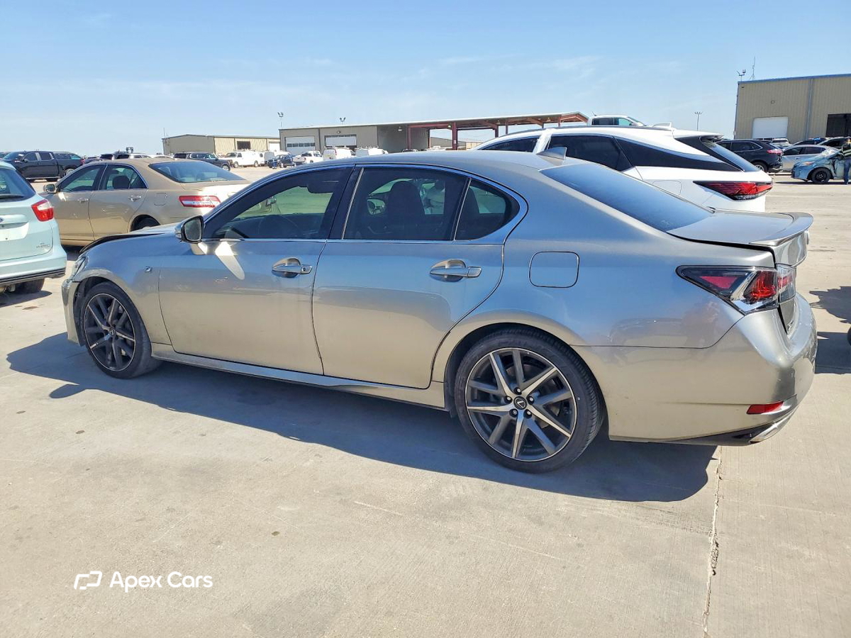 Lexus GS 2016