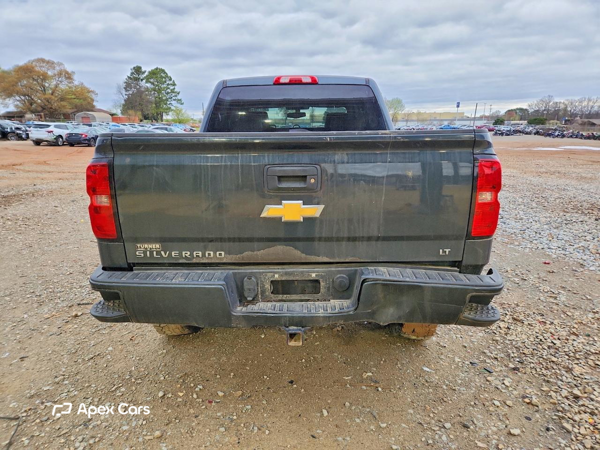 Chevrolet Silverado 2017