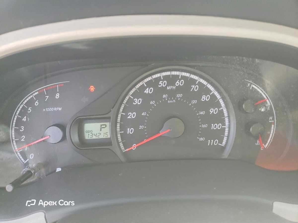 Toyota Sienna 2012