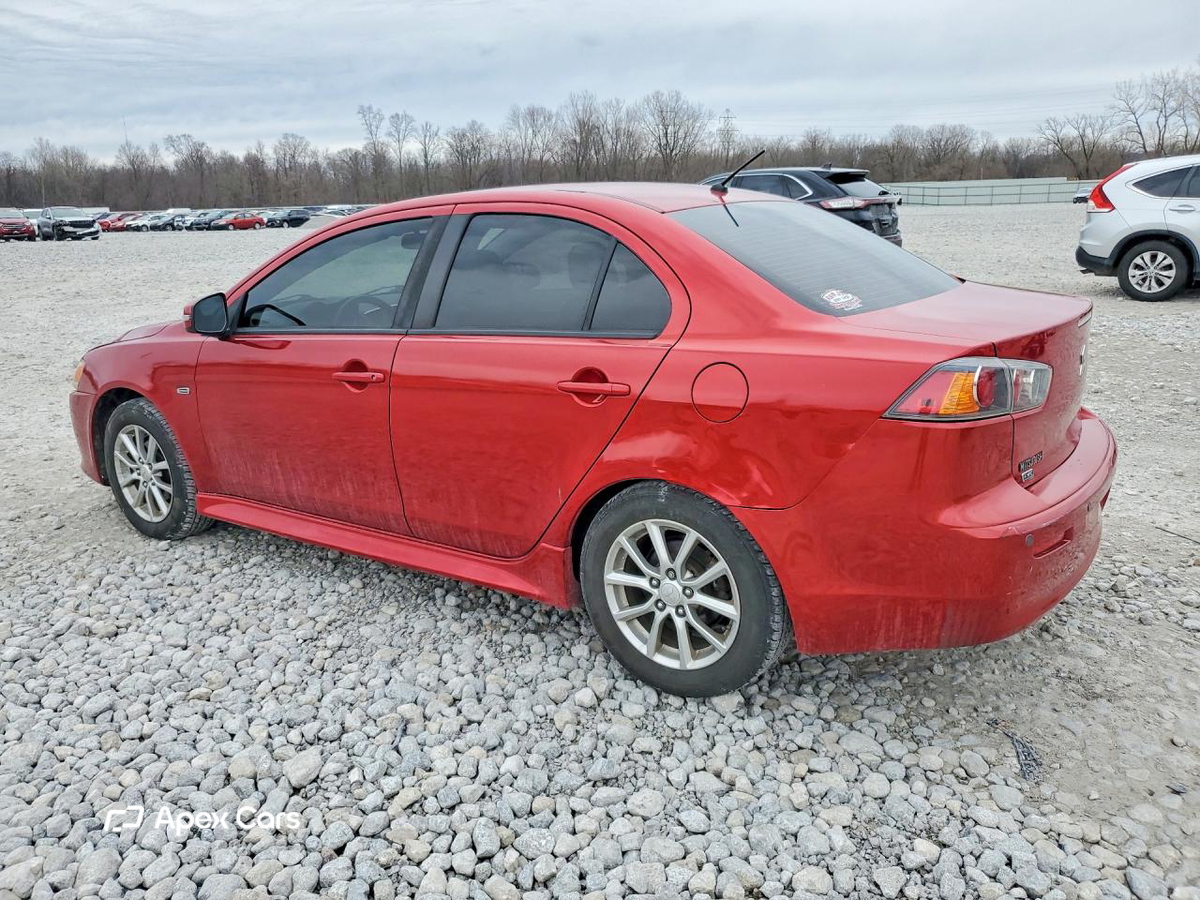 Mitsubishi Lancer 2016