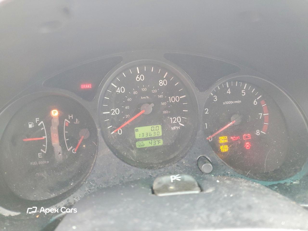 Subaru Forester 2004