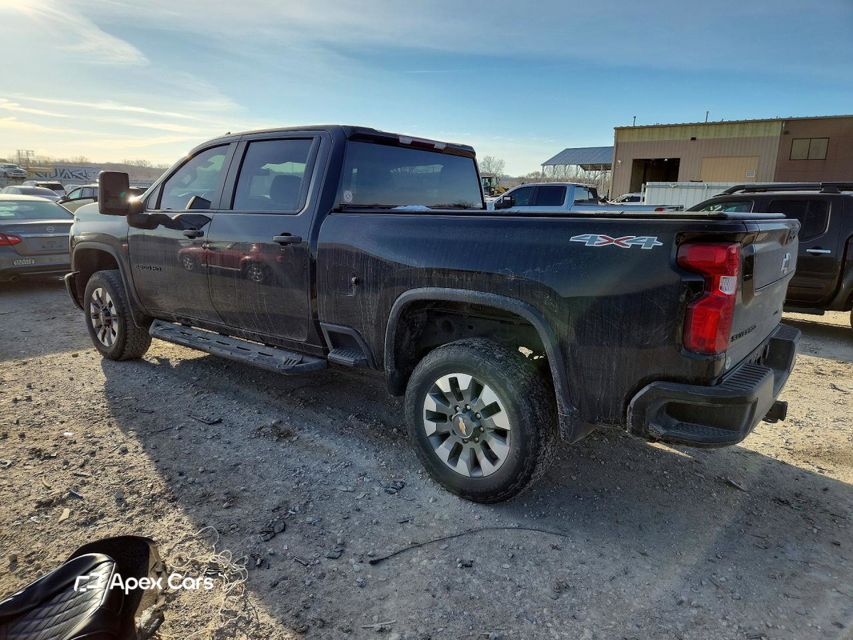 Chevrolet Silverado 2024