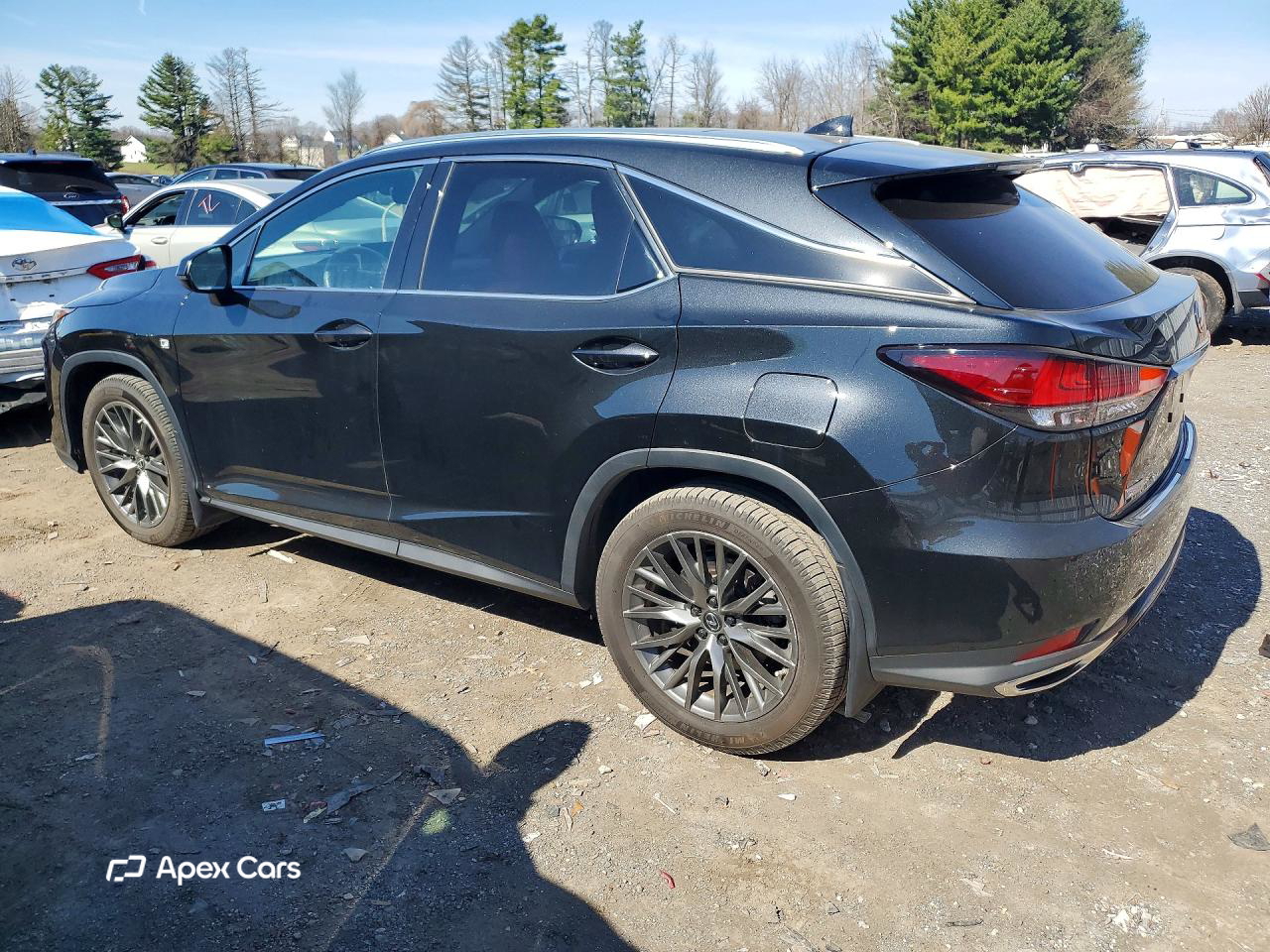 Lexus RX 2022