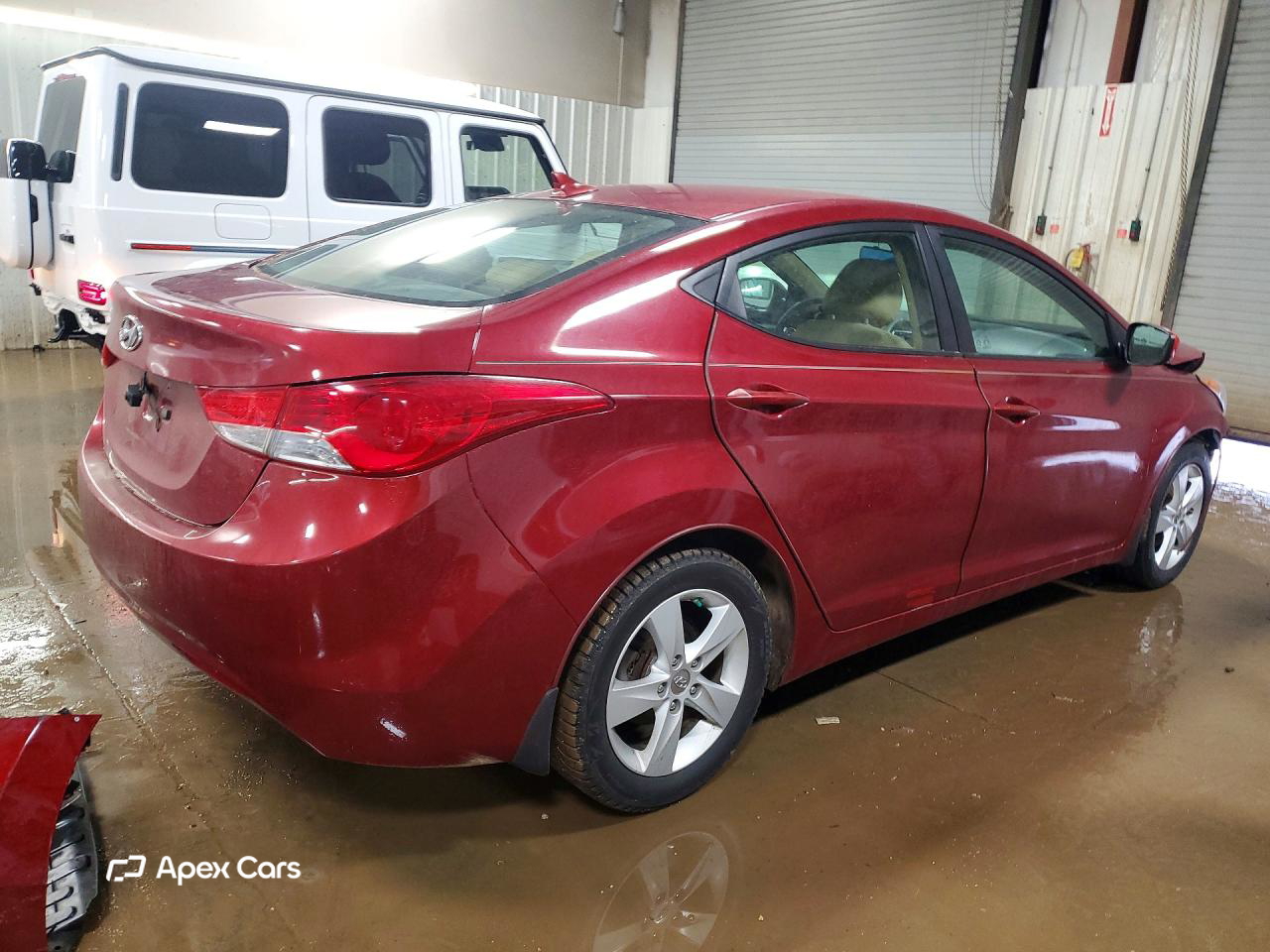 Hyundai Elantra 2013