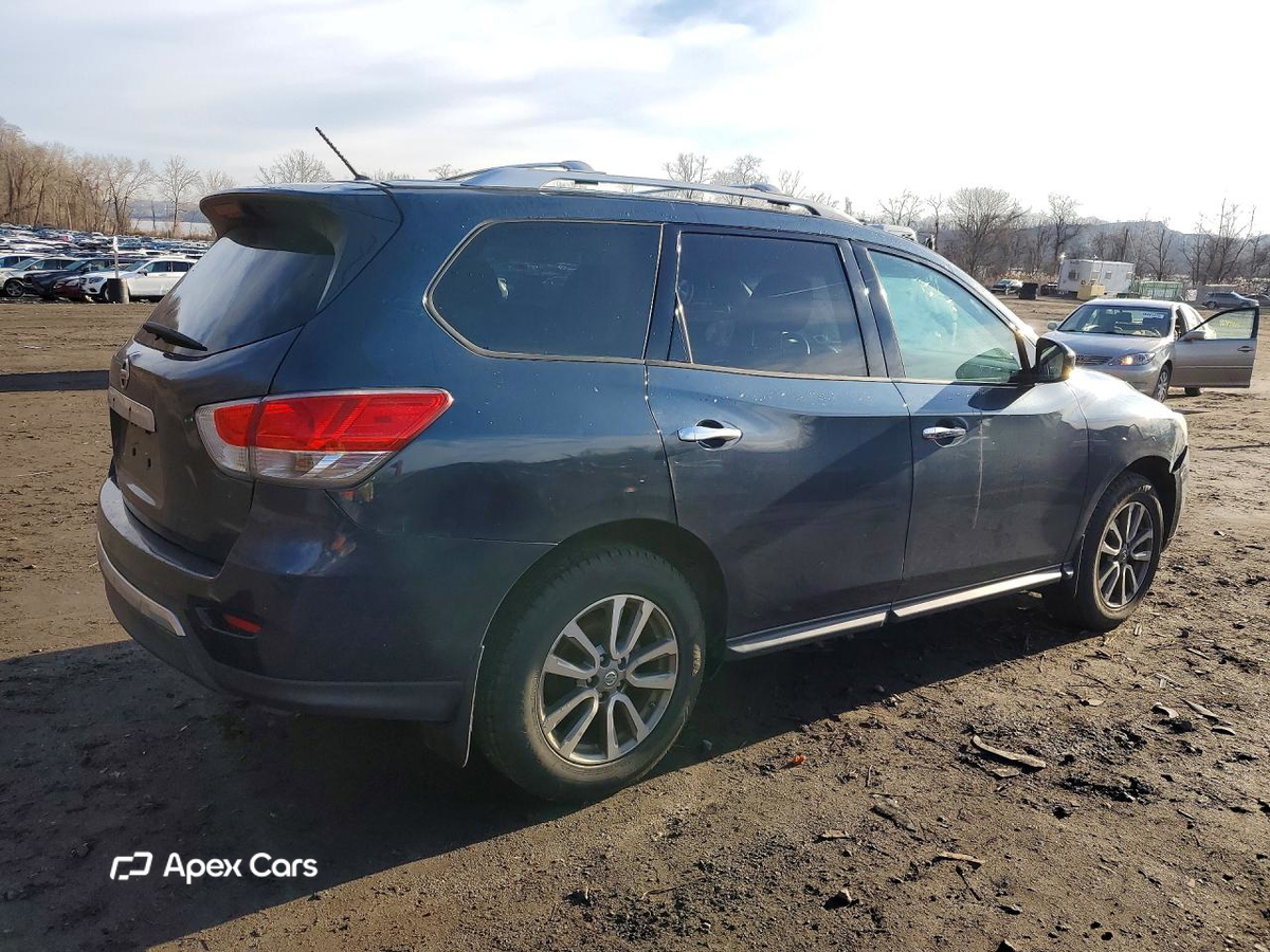 Nissan Pathfinder 2015