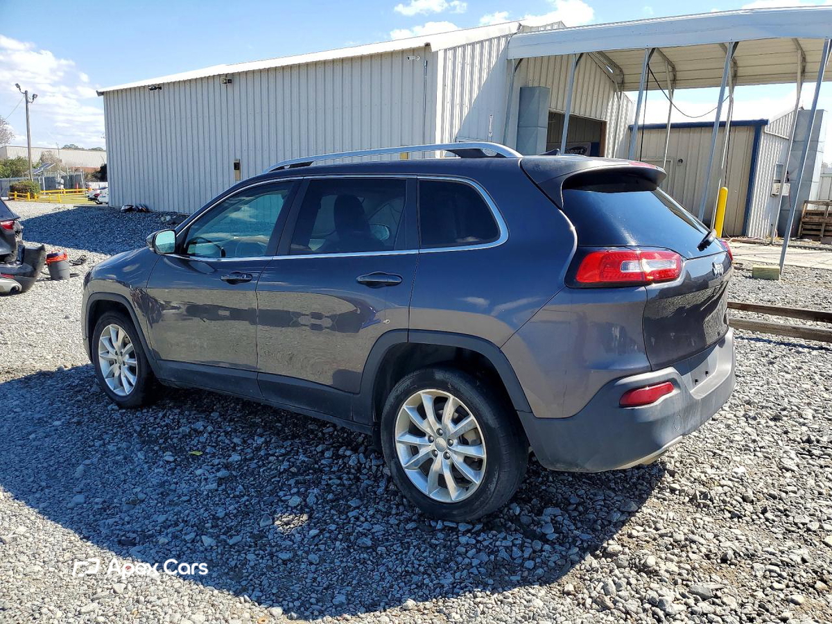 Jeep Cherokee 2016