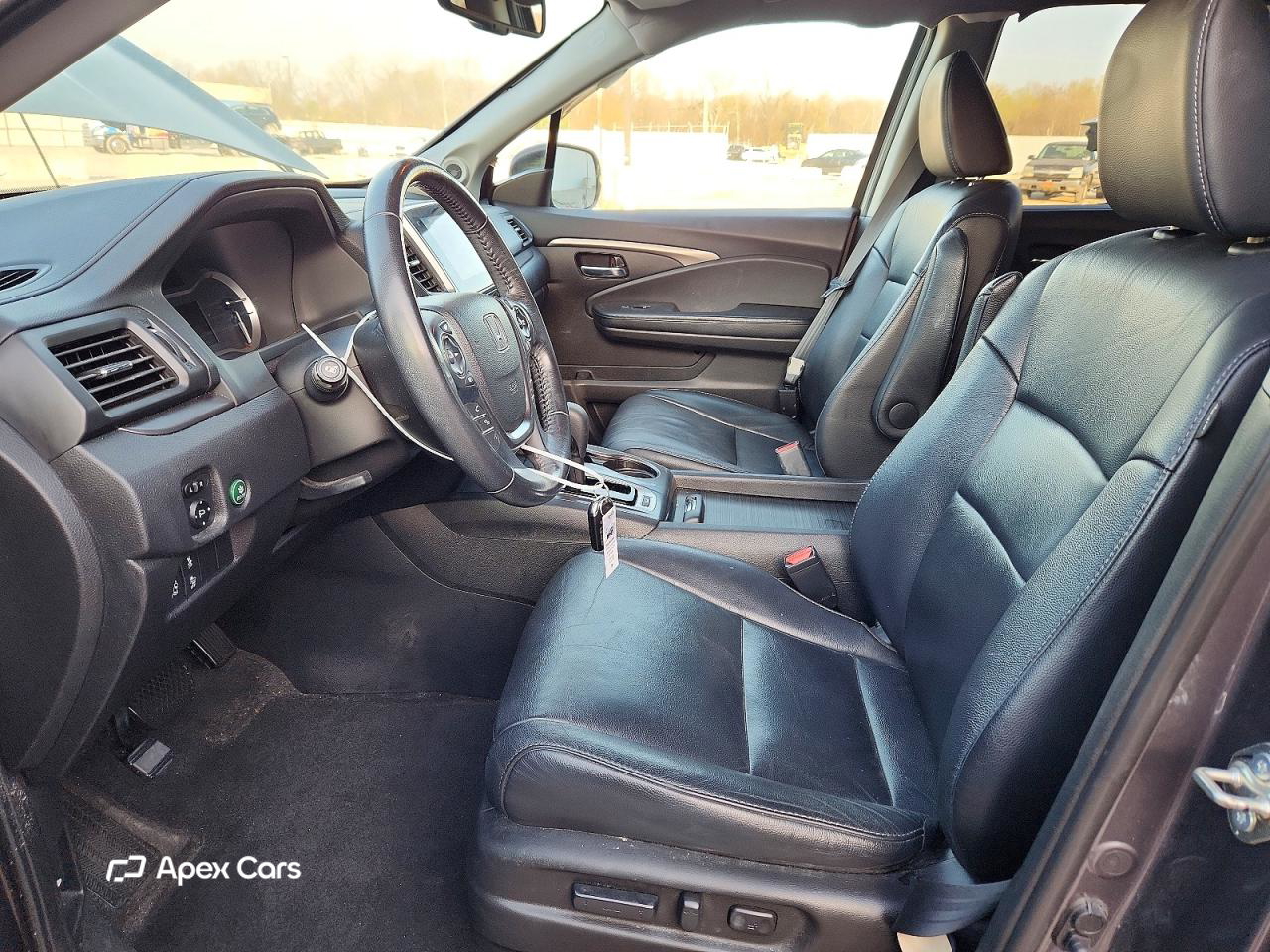 Honda Pilot 2018