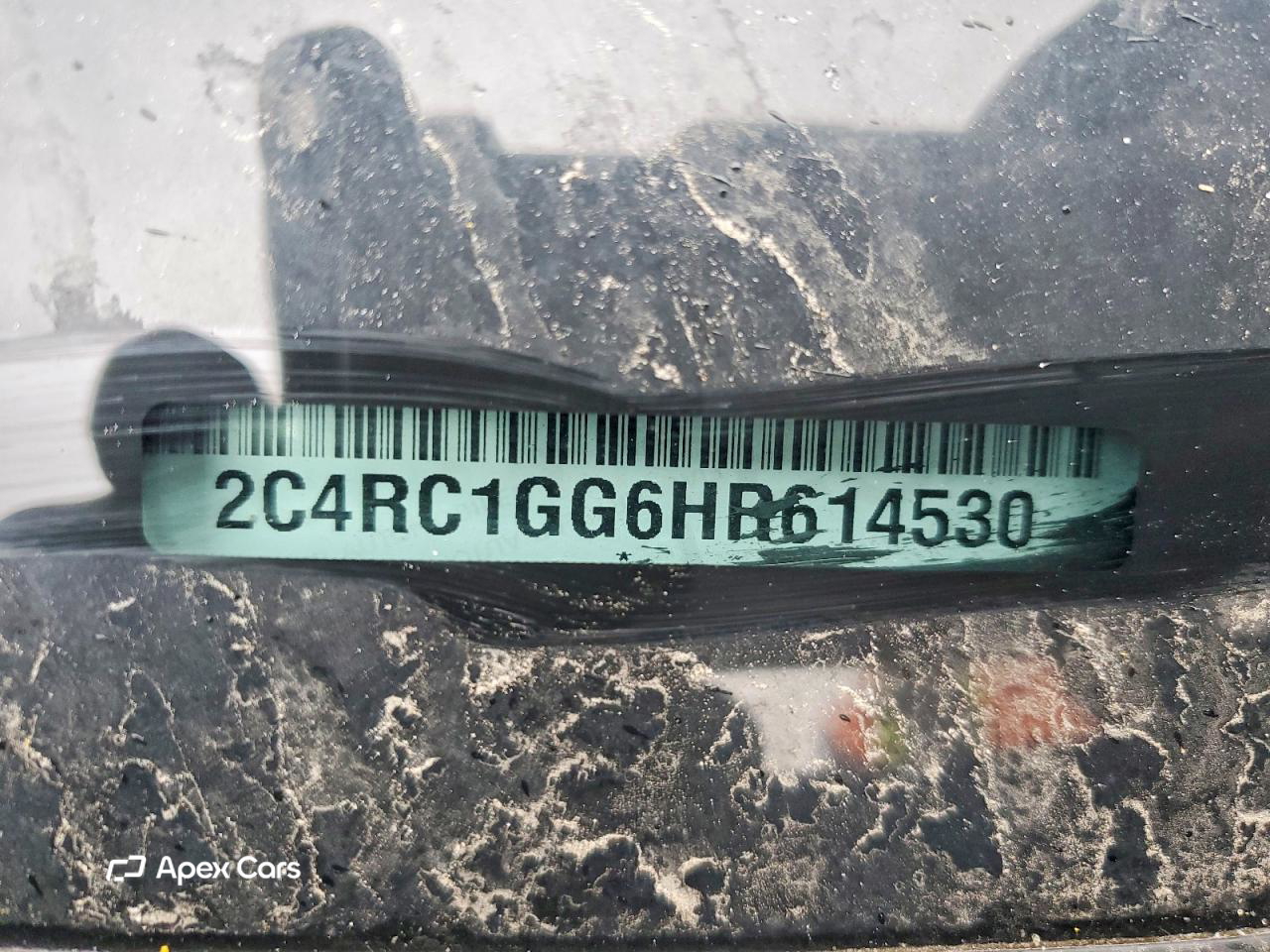 Chrysler Pacifica 2017